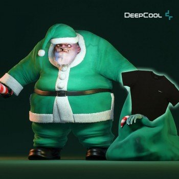 Празднуй новый год вместе с HAFF и DeepCool! Празднуй новый год вместе с HAFF и DeepCool!