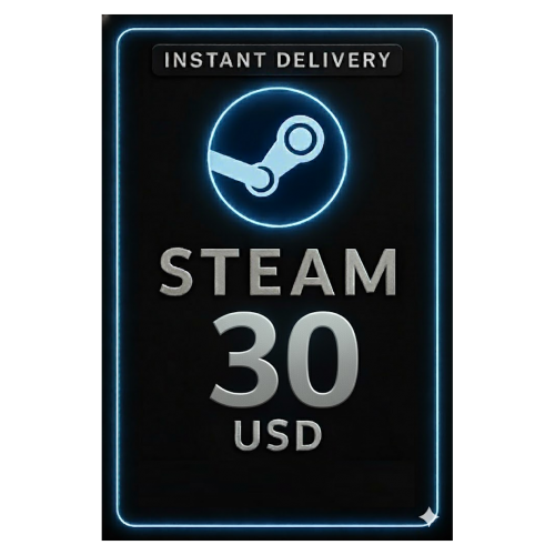 Steam код $30 Steam код $30