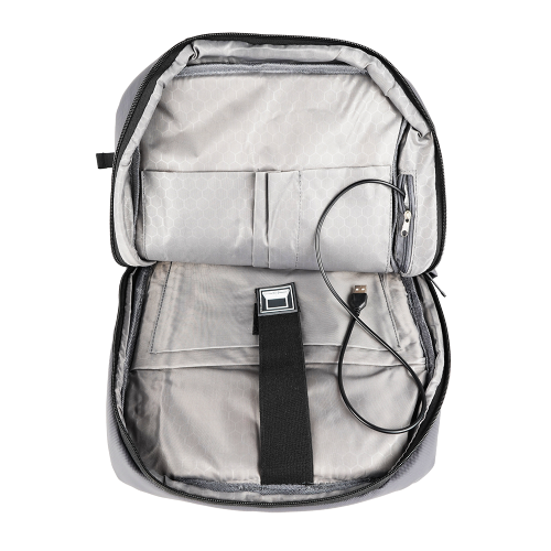 Рюкзак для ноутбука HAFF Daily Hustle Grey HF1107