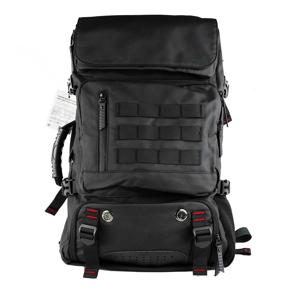 Рюкзак для ноутбука HAFF Urban Tactic Black HF1111