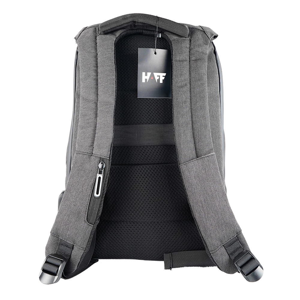 Рюкзак для ноутбука HAFF Workaday Black HF1112