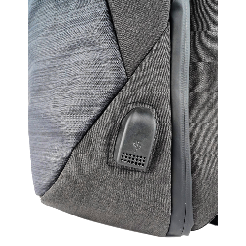 Рюкзак для ноутбука HAFF Workaday Black HF1112