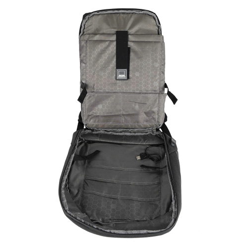 Рюкзак для ноутбука HAFF Workaday Black HF1112
