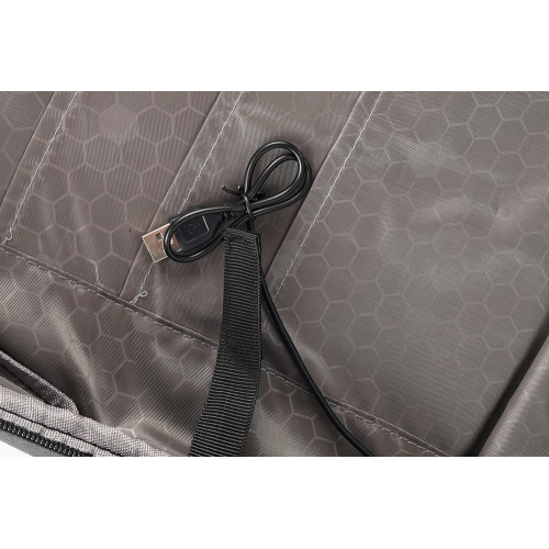 Рюкзак для ноутбука HAFF Workaday Black/Brown HF1113