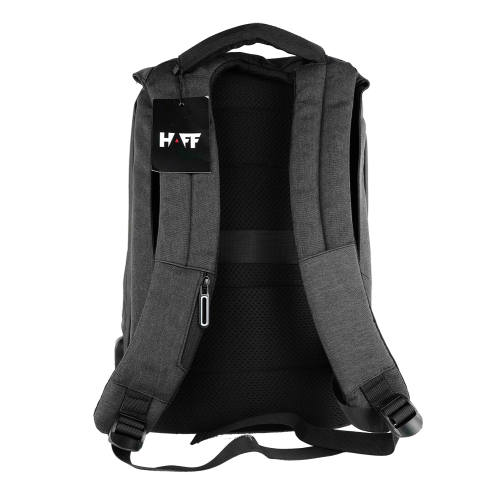 Рюкзак для ноутбука HAFF Workaday Black/Brown HF1113