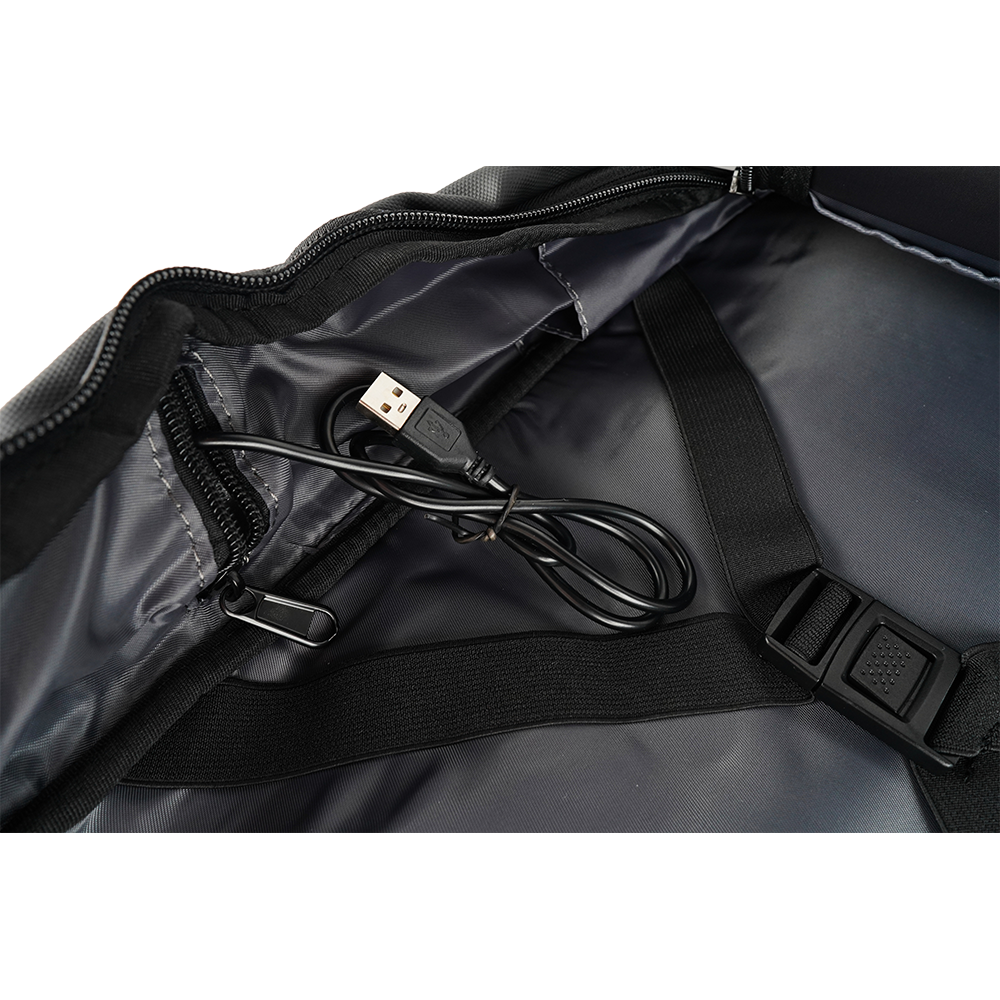 Рюкзак для ноутбука HAFF City Journey Black  HF1114