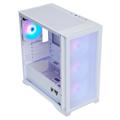 Корпус HAFF Glory Mini Air White 