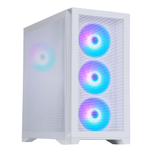 Корпус HAFF Glory Mini Air White 