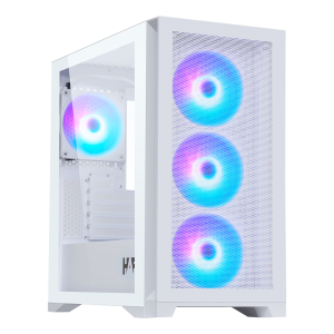 Корпус HAFF Glory Mini White 