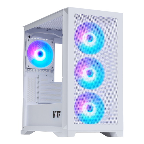 Корпус HAFF Glory Mini White 