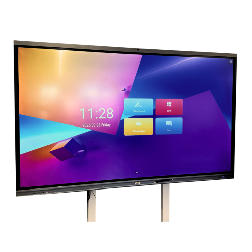 Интерактивная панель HAFF 65" с вебкамерой Интерактивная панель HAFF 65" с вебкамерой