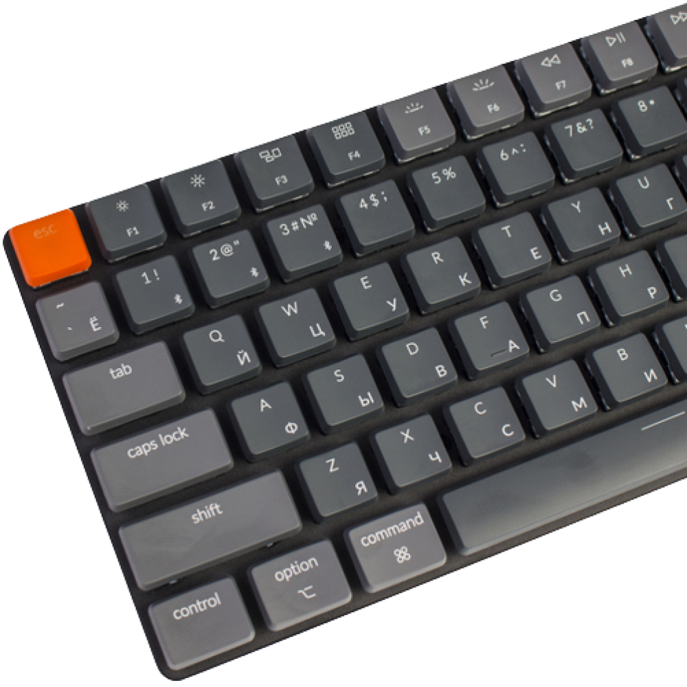 Клавиатура Keychron K3 V2 RGB K3-B1-RU