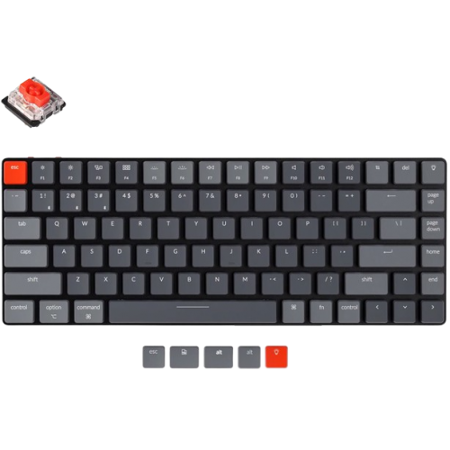 Клавиатура Keychron K3 V2 RGB K3-B1-RU