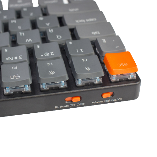 Клавиатура Keychron K3 V2 RGB K3-B1-RU