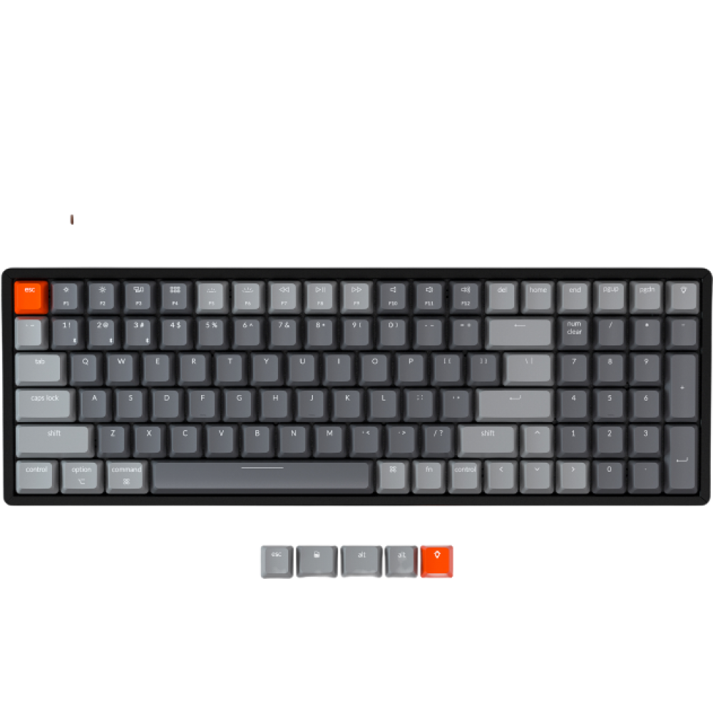 Клавиатура Keychron K4 V2 RGB K4-C1-RU