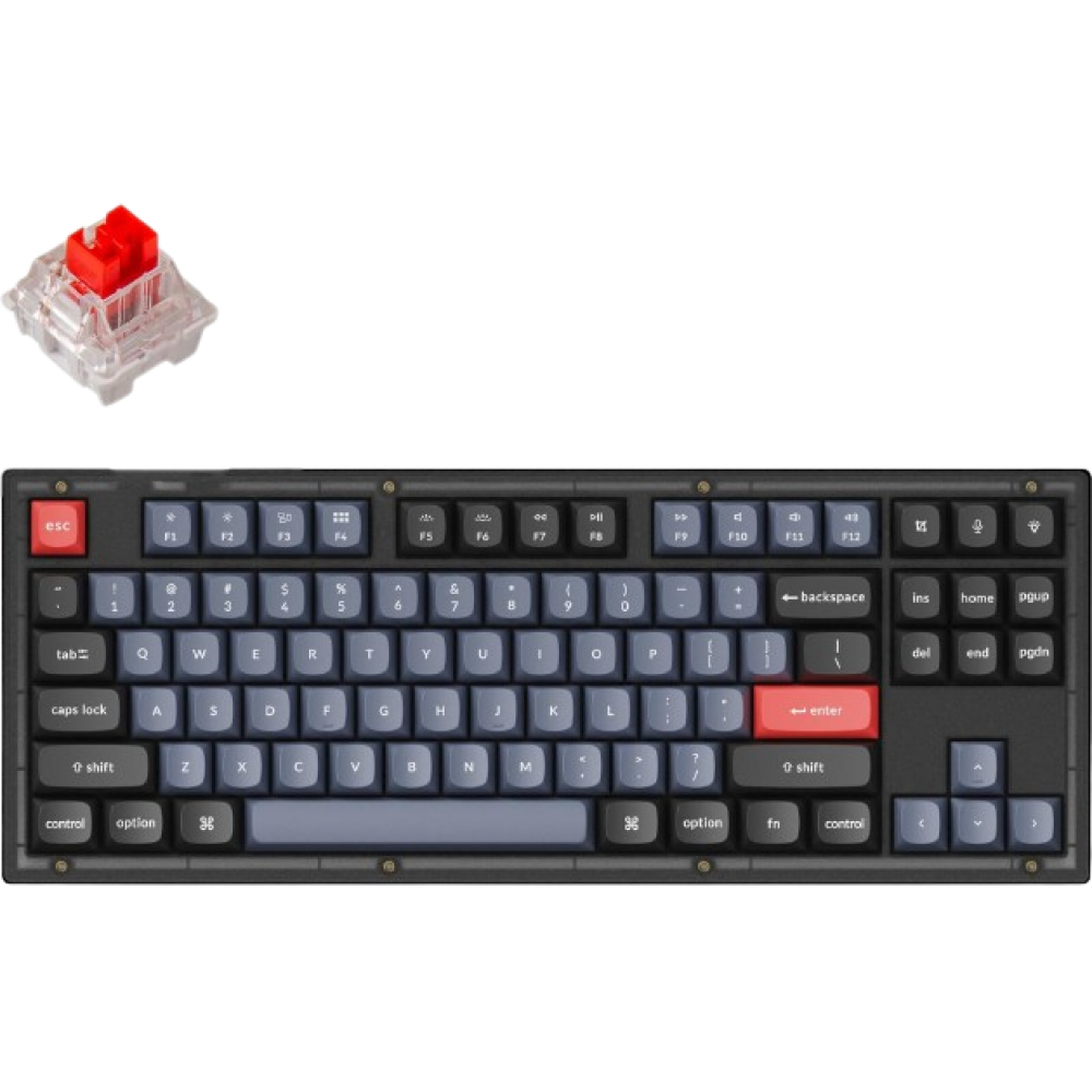 Клавиатура Keychron V3 RGB V3-A1-RU (Keychron K Pro Red)