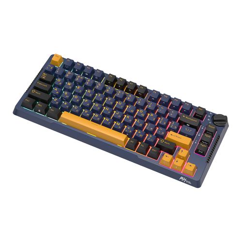 Клавиатура Royal Kludge RK-H81 Sky Cyan switch Star Night