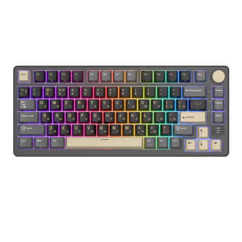 Клавиатура Royal Kludge RK-M75 Brown switch Phantom