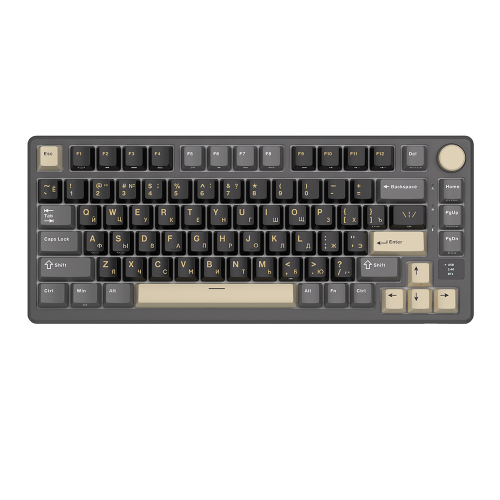 Клавиатура Royal Kludge RK-M75 Brown switch Phantom