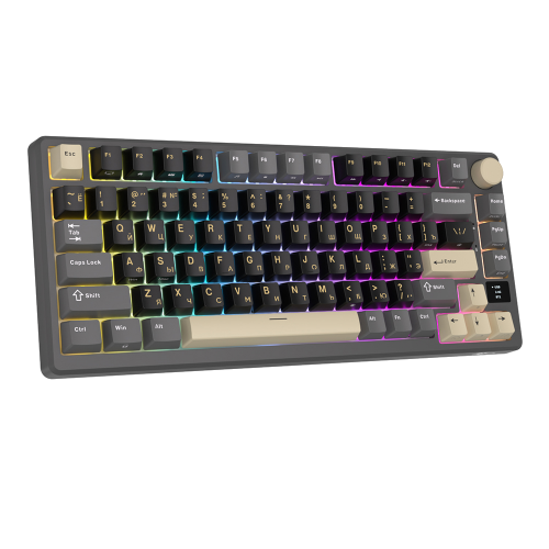 Клавиатура Royal Kludge RK-M75 Brown switch Phantom