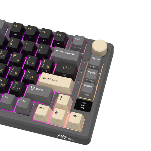 Клавиатура Royal Kludge RK-M75 Brown switch Phantom