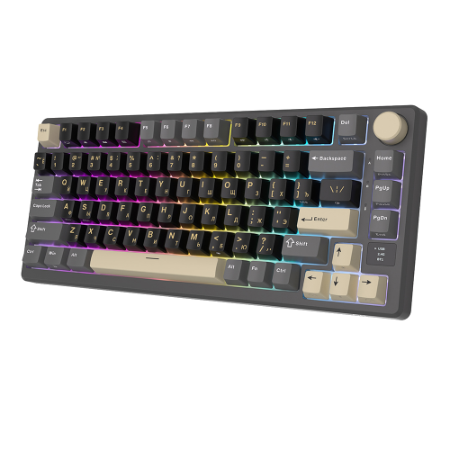 Клавиатура Royal Kludge RK-M75 Brown switch Phantom