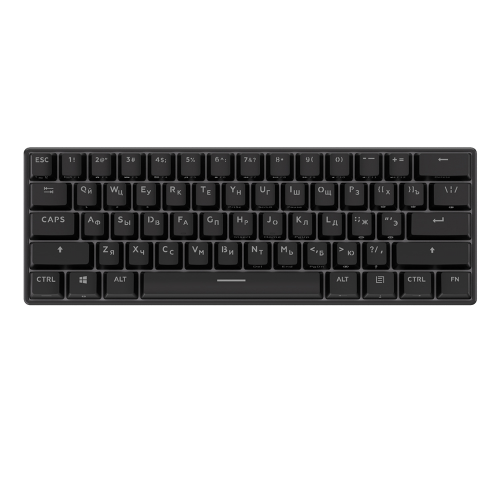 Клавиатура Royal Kludge RK61 Brown switch Black Клавиатура Royal Kludge RK61 Brown switch Black