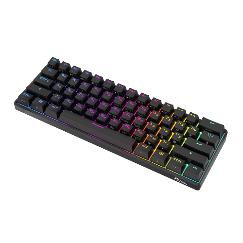 Клавиатура Royal Kludge RK61 Brown switch Black Клавиатура Royal Kludge RK61 Brown switch Black