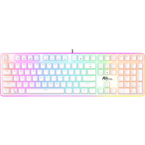 Клавиатура Royal Kludge RK918 RGB (белый, RK Red)