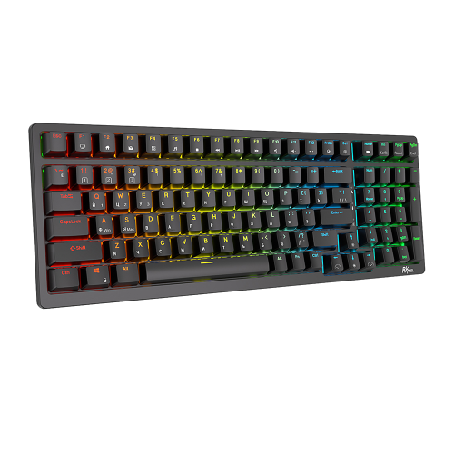 Клавиатура Royal Kludge RK98 Brown switch Black