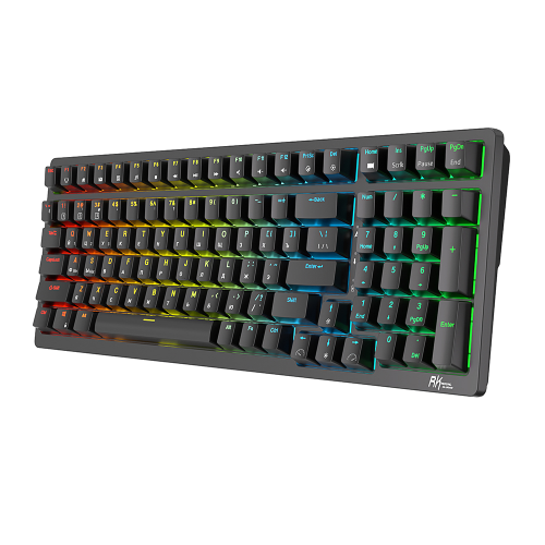 Клавиатура Royal Kludge RK98 Brown switch Black