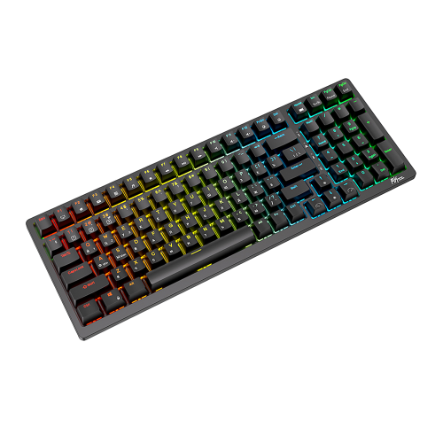 Клавиатура Royal Kludge RK98 Brown switch Black