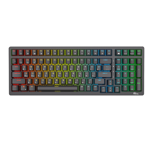 Клавиатура Royal Kludge RK98 Brown switch Black