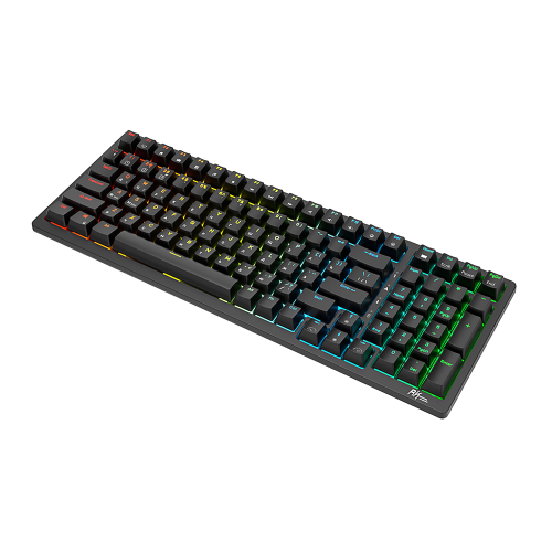 Клавиатура Royal Kludge RK98 Brown switch Black