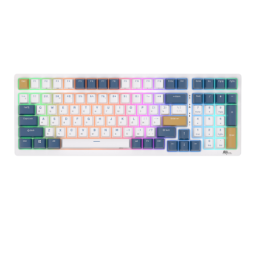 Клавиатура Royal Kludge RK98 Brown switch Klein Blue