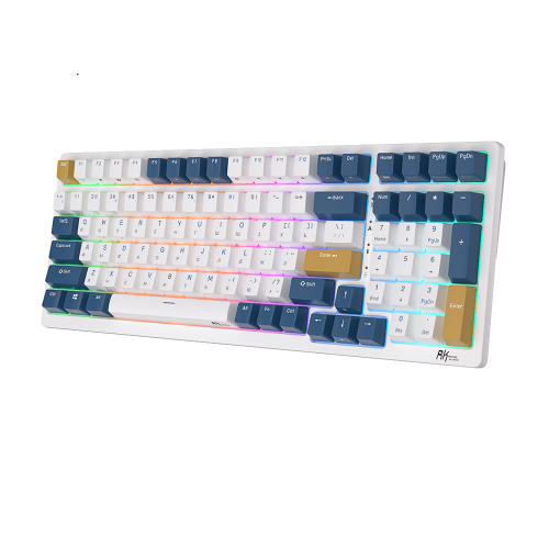 Клавиатура Royal Kludge RK98 Brown switch Klein Blue