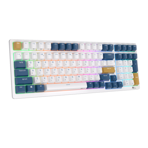 Клавиатура Royal Kludge RK98 Brown switch Klein Blue