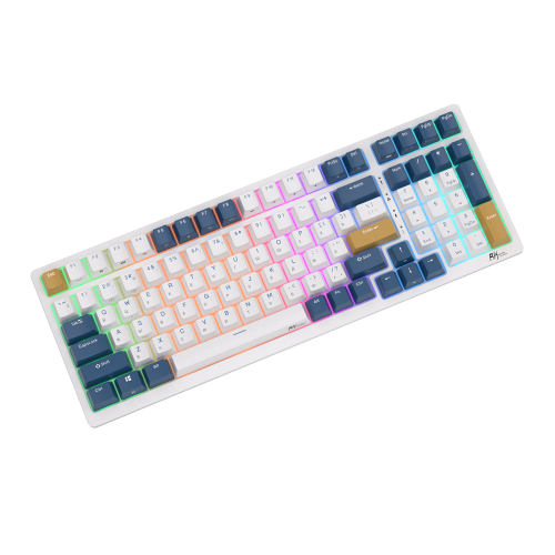 Клавиатура Royal Kludge RK98 Brown switch Klein Blue