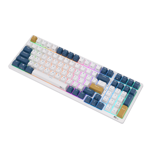 Клавиатура Royal Kludge RK98 Brown switch Klein Blue