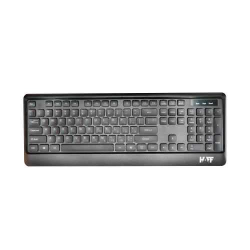 Клавиатура HAFF KBD-01w Клавиатура HAFF KBD-01w