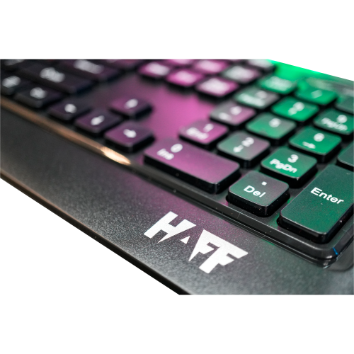 Клавиатура HAFF KBD-01w Клавиатура HAFF KBD-01w
