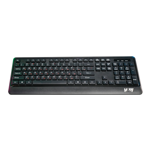 Клавиатура HAFF KBD-01w Клавиатура HAFF KBD-01w