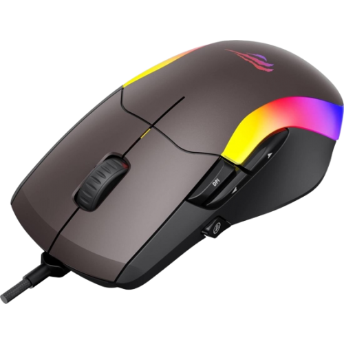 Игровая мышь Havit Gamenote MS959 (черный/охра)