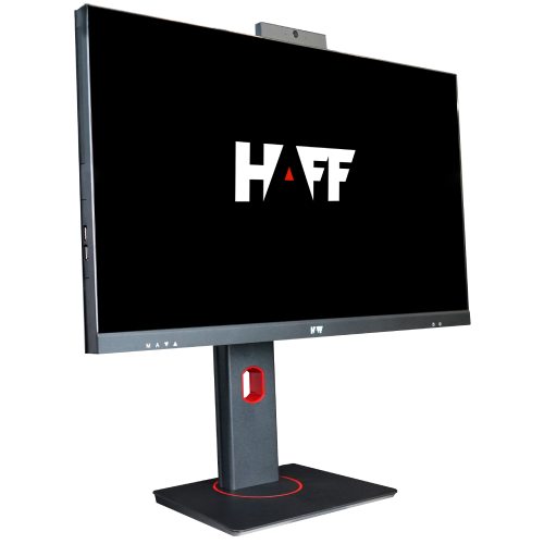 Моноблок HAFF F24PB BK65206