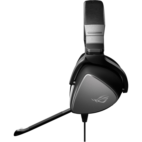 Наушники ASUS ROG Delta Core (серебристый/черный)