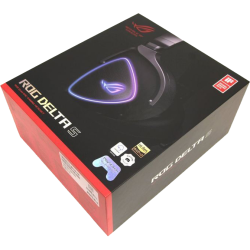Наушники ASUS ROG Delta S (черный)