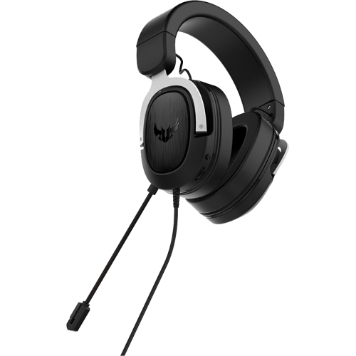 Наушники ASUS TUF Gaming H3 (серебристый/черный)